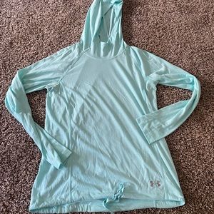 UA shirt hoodie